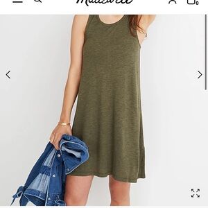 Highpoint tank dress Madewell